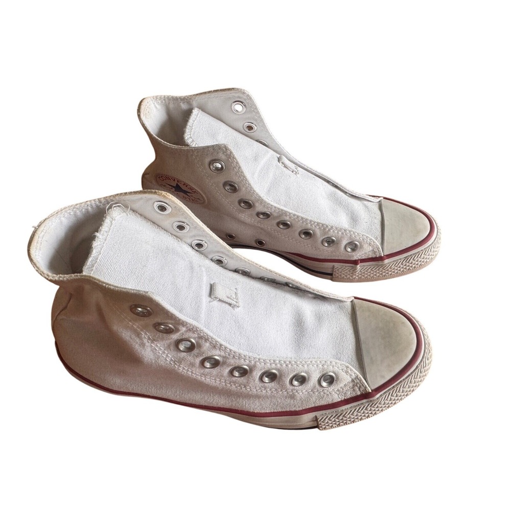 Converse Chuck Taylor‎ All Star High Top White Mens 6.5 Womens 8.5